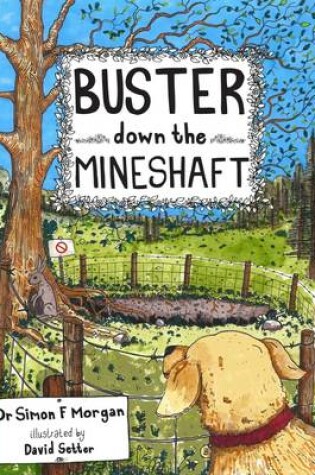 Cover of Buster Down the Mineshaft