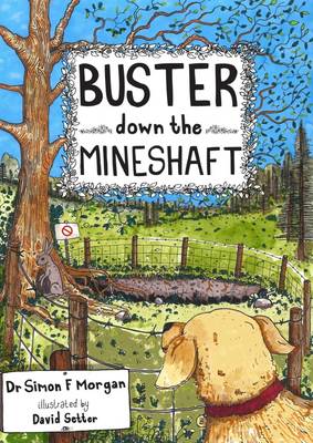 Book cover for Buster Down the Mineshaft