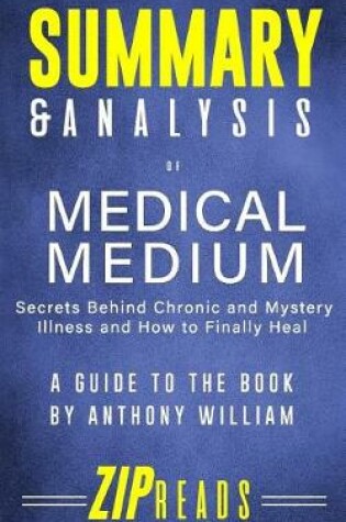 Cover of Summary & Analysis of Medical Medium