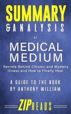 Book cover for Summary & Analysis of Medical Medium