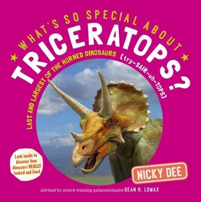 Book cover for What's So Special About Triceratops?