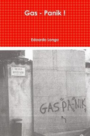 Cover of Gas - Panik ! Intervista A Michael Medini