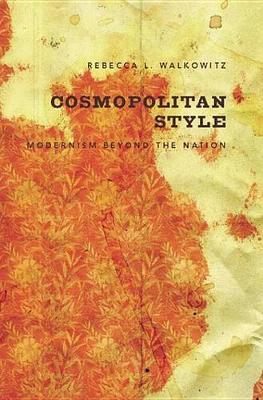 Book cover for Cosmopolitan Style