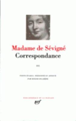 Book cover for Correspondance 3