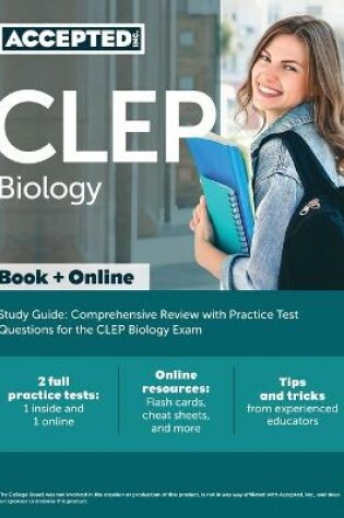 Cover of CLEP Biology Study Guide