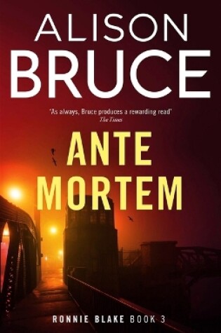 Cover of Ante Mortem