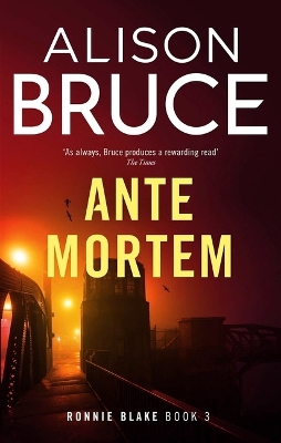 Book cover for Ante Mortem