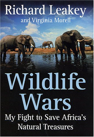 Book cover for Wildlife Wars