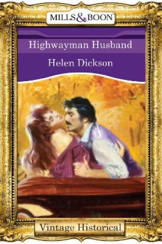 Cover of Highwayman Husband