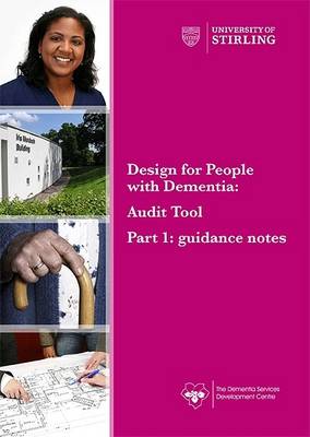 Book cover for Design for People with Dementia