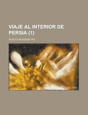 Book cover for Viaje Al Interior de Persia (1)