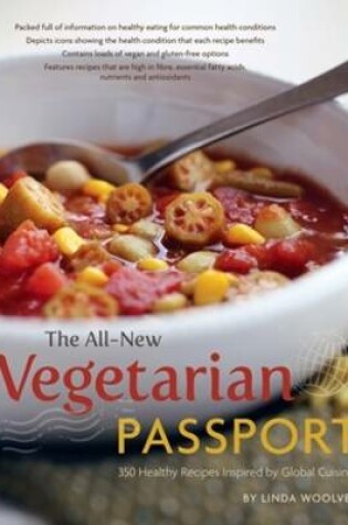 Cover of The All-New Vegetarian Passport