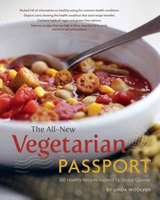 Book cover for The All-New Vegetarian Passport