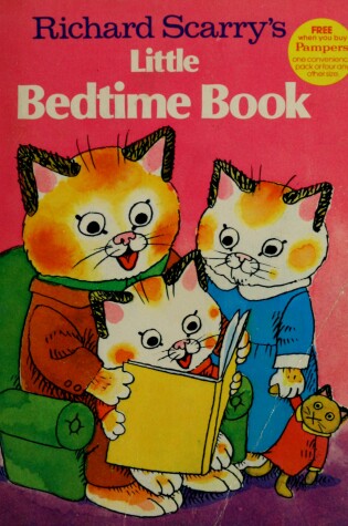 Cover of Richard Scarry's Little Bedtime Book