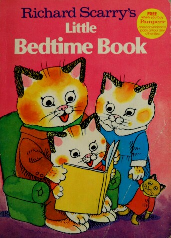 Cover of Richard Scarry's Little Bedtime Book