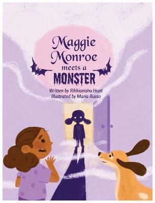 Book cover for Maggie Monroe Meets a Monster