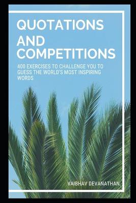 Book cover for Quotations and Competitions