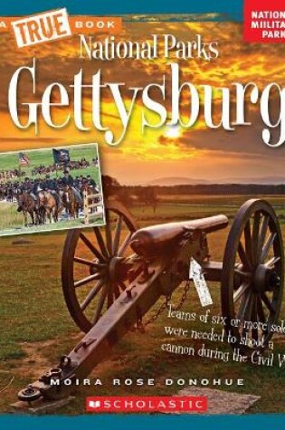 Cover of Gettysburg (a True Book: National Parks)