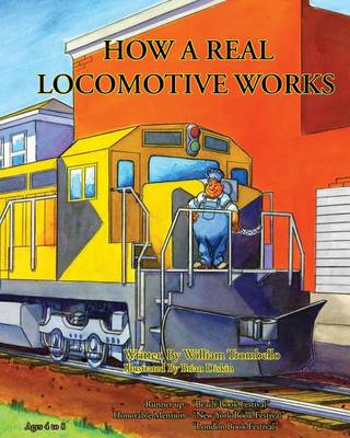 Book cover for How a Real Locomotive Works
