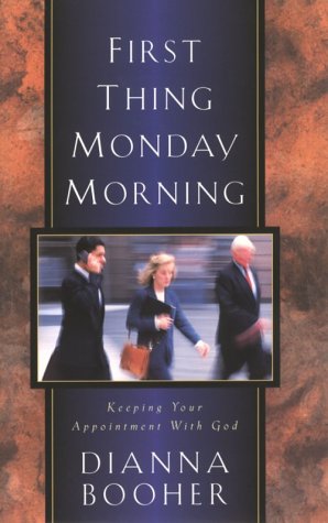 Book cover for First Thing Monday Morning