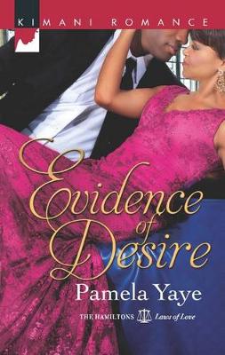 Cover of Evidence Of Desire