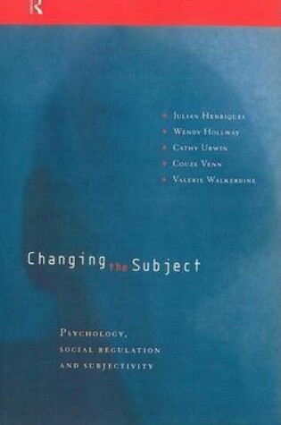 Cover of Changing the Subject