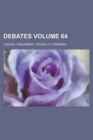 Cover of Debates Volume 64