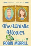 Book cover for The Whistle Blower