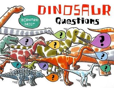 Book cover for Dinosaur Questions