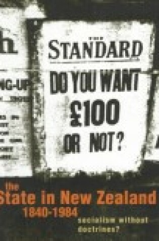 Cover of State in New Zealand, 1840-1984