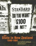 Book cover for State in New Zealand, 1840-1984