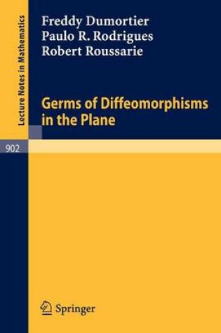 Cover of Germs of Diffeomorphisms in the Plane