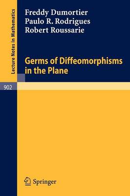 Book cover for Germs of Diffeomorphisms in the Plane