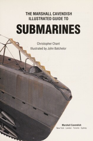 Cover of The Marshall Cavendish Illustrated Guide to Submarines
