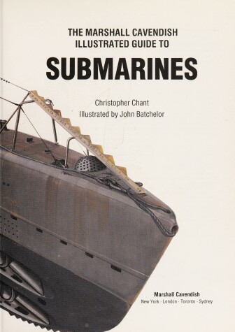 Cover of The Marshall Cavendish Illustrated Guide to Submarines