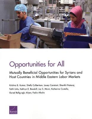 Book cover for Opportunities for All