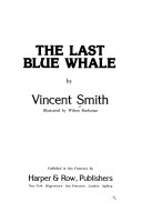 Book cover for The Last Blue Whale