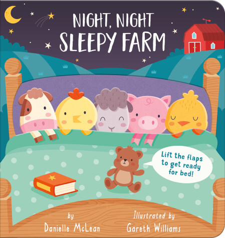 Book cover for Night Night, Sleepy Farm