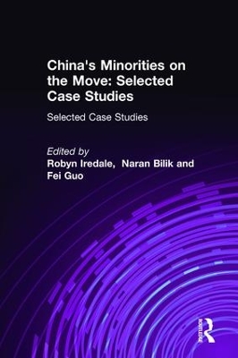 Book cover for China's Minorities on the Move