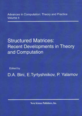 Cover of Structured Matrices
