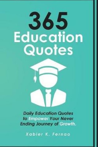 Cover of 365 Education Quotes