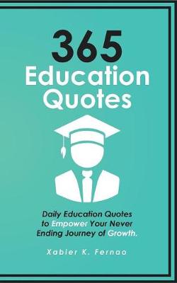 Book cover for 365 Education Quotes