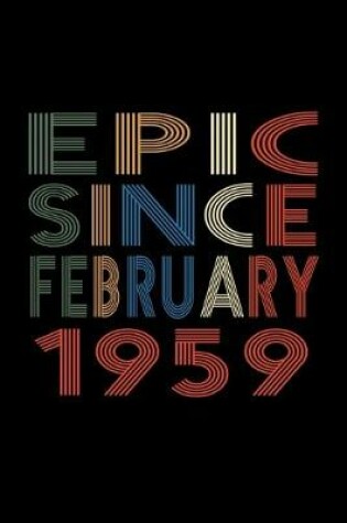 Cover of Epic Since February 1959