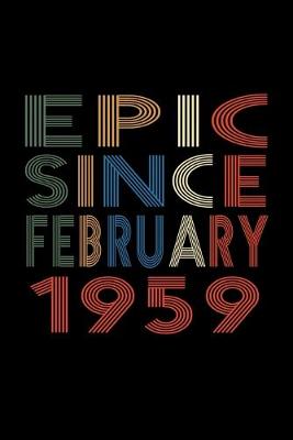 Book cover for Epic Since February 1959