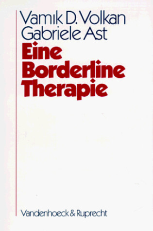 Cover of Eine Borderline-Therapie