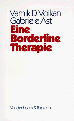 Book cover for Eine Borderline-Therapie