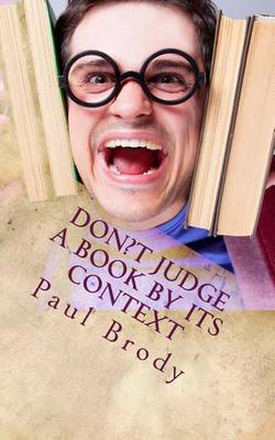 Book cover for Don't Judge a Book By Its Context