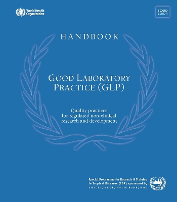 Book cover for Good Laboratory Practice Training Manual for the Trainee