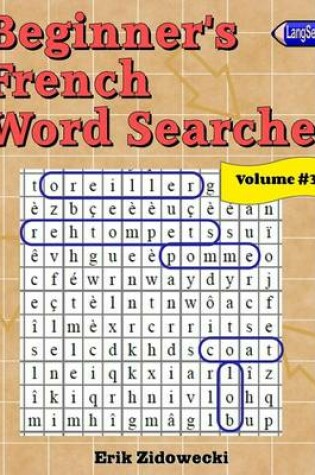 Cover of Beginner's French Word Searches - Volume 3