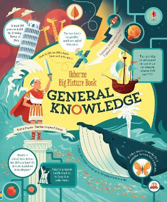 Book cover for Big Picture Book of General Knowledge